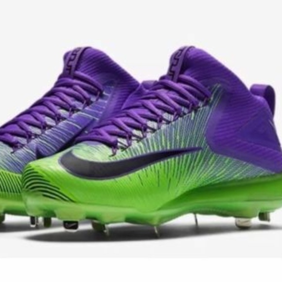 NEW Nike Mike Trout ASG 3 Baseball Cleats Sz 11.5 - Picture 5 of 7